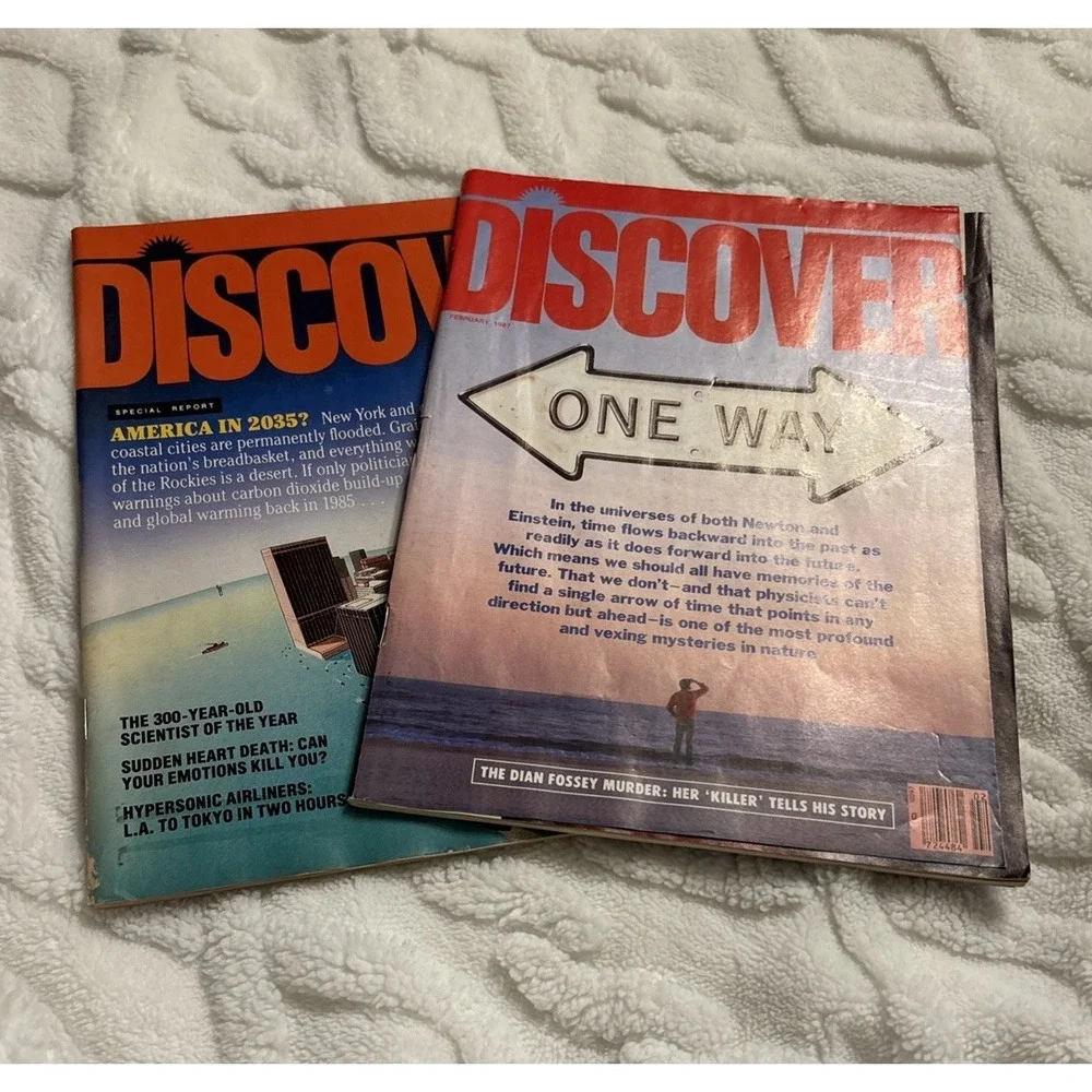 Discover MagazineLot Os 2 JANUARY, FEBUARY 1997